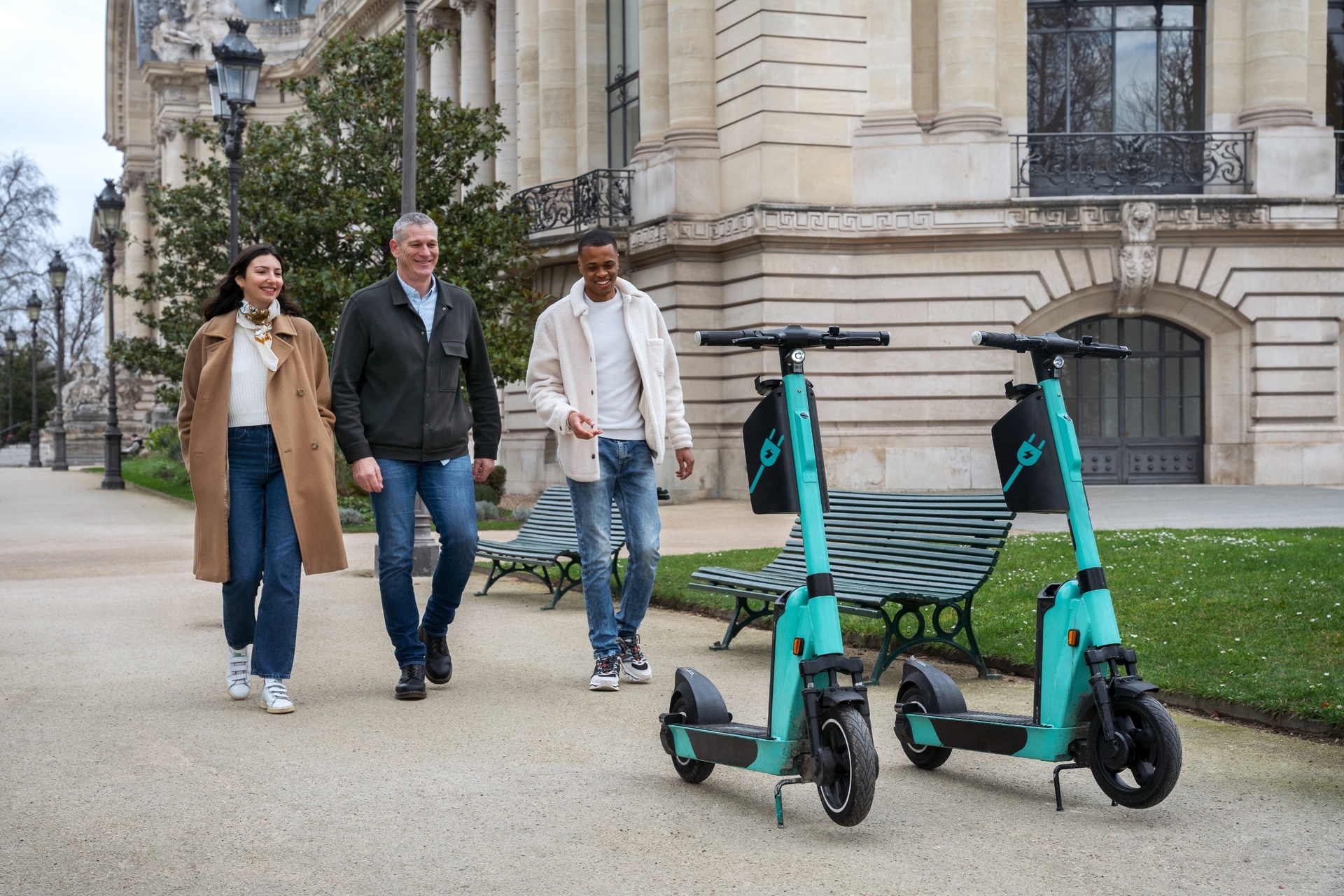 Nouveaux moyens de déplacement